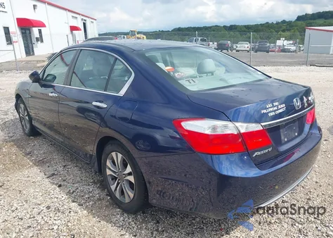 2014 Honda Accord Lx z USA, uszkodzony, nr VIN 1HGCR2F35EA204327